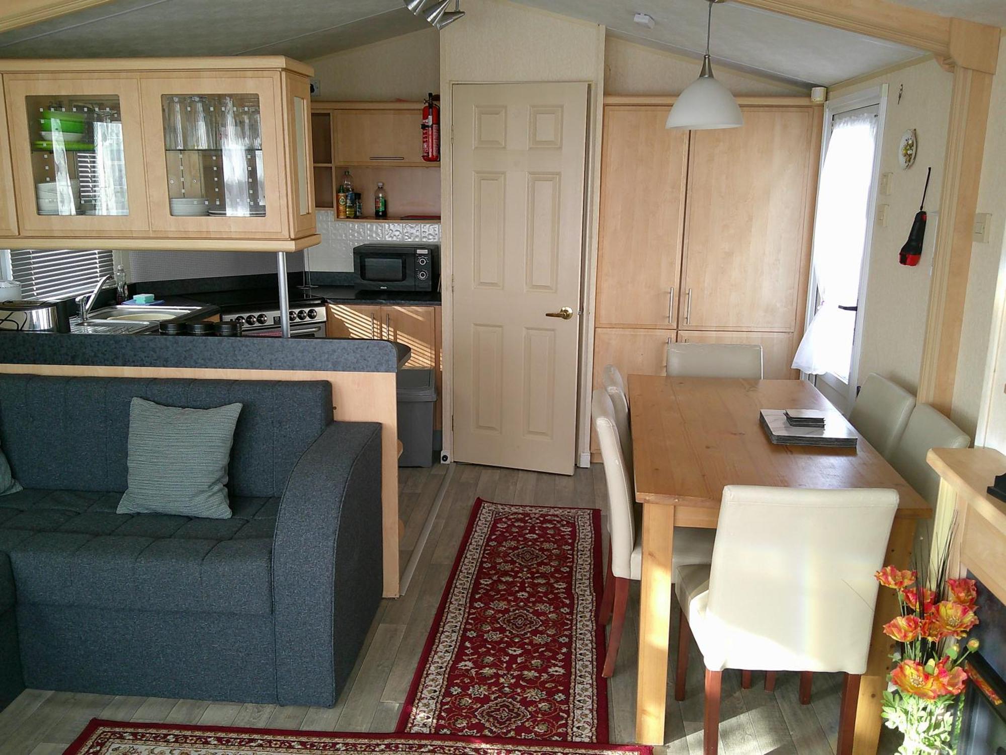 8 Berth Central Heated Golden Palm Chapel Saint Leonards Exterior photo
