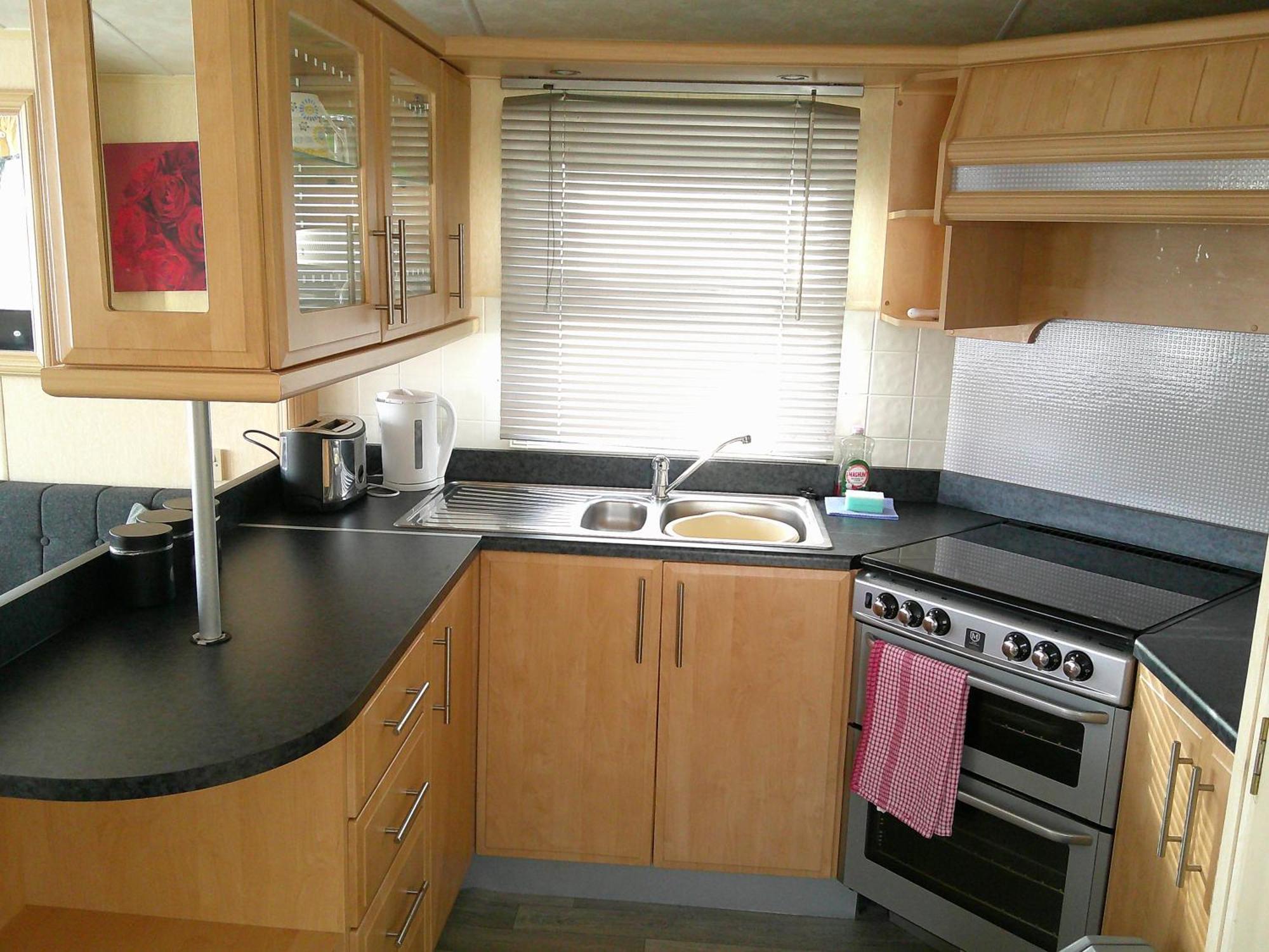 8 Berth Central Heated Golden Palm Chapel Saint Leonards Exterior photo