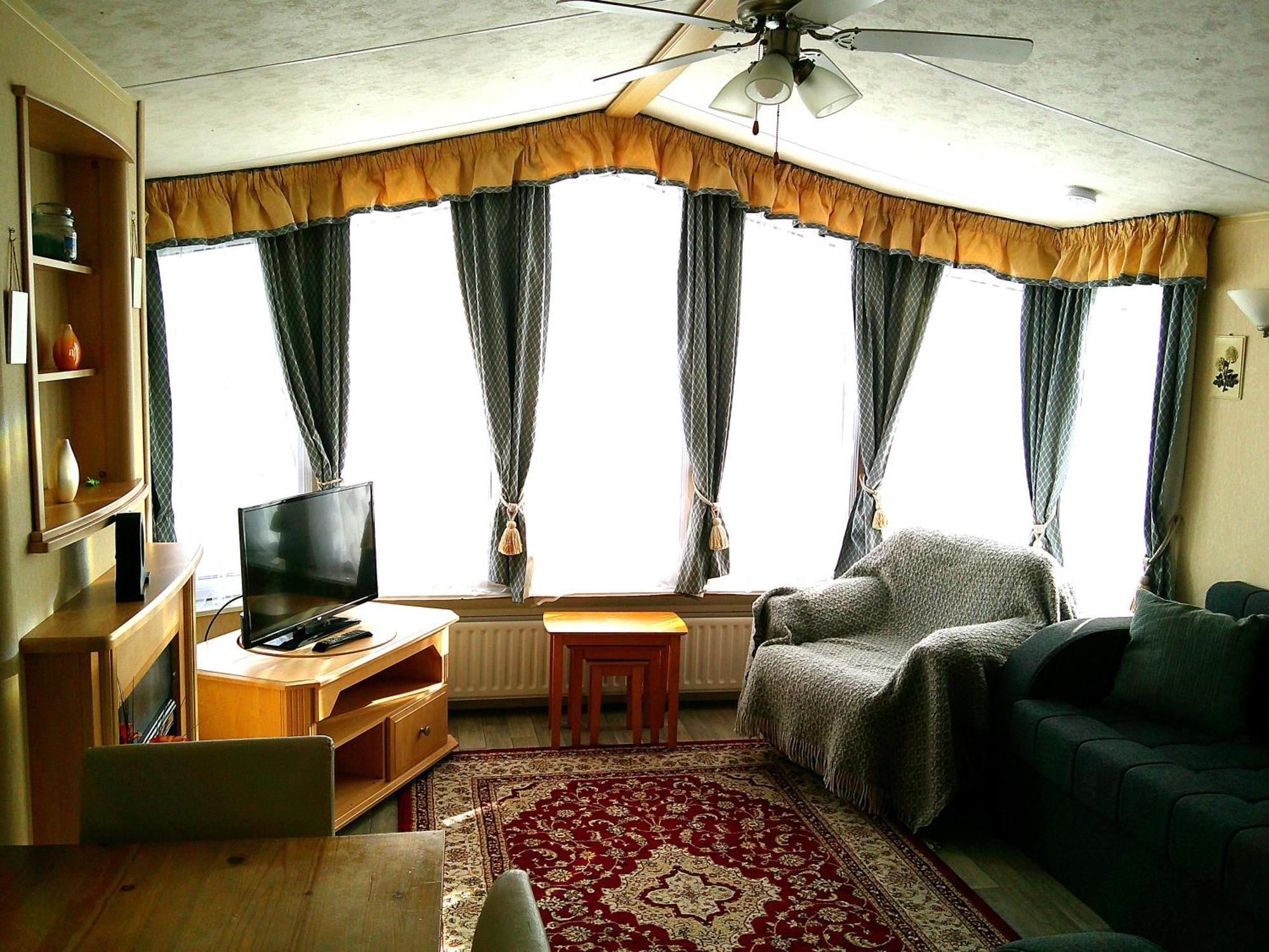 8 Berth Central Heated Golden Palm Chapel Saint Leonards Exterior photo
